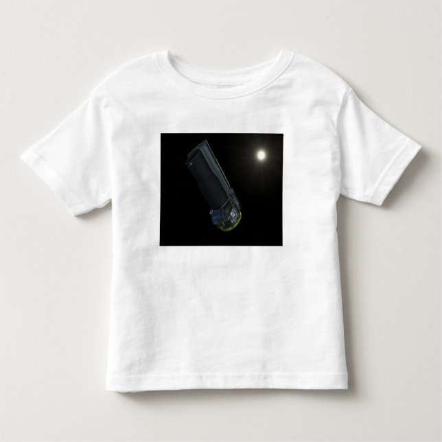Camiseta Spitzer visto à luz visível (Frente)