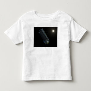 Camiseta Spitzer visto na luz visível
