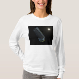 Camiseta Spitzer visto na luz visível