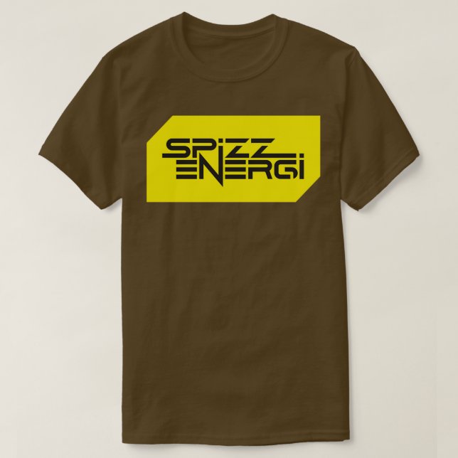 Camiseta Spizzenergi (Frente do Design)