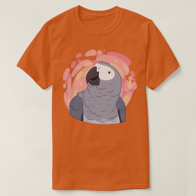 Camiseta Splash da Lava da cinza (Frente do Design)