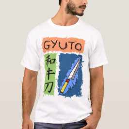 Camiseta Splash de Gyuto