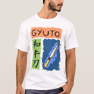 Camiseta Splash de Gyuto