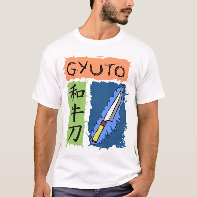 Camiseta Splash de Gyuto (Frente)