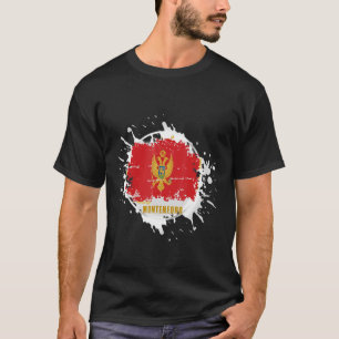Camiseta Splash do Montenegro