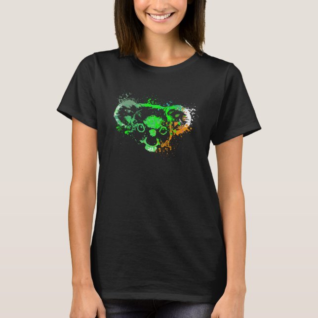 Camiseta Splash Koala Bear (Frente)