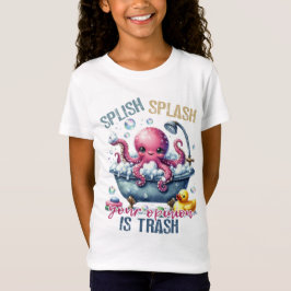 Camiseta Splash Splash Sua Opinião É Lixo
