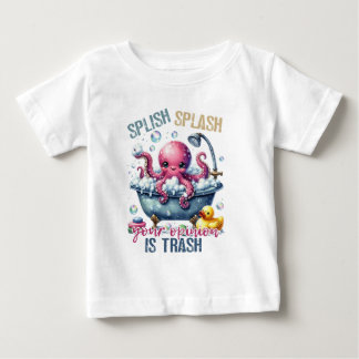 Camiseta Splash Splash Sua Opinião É Lixo