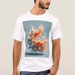 Camiseta Splash Tropical
