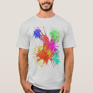 Camiseta splat