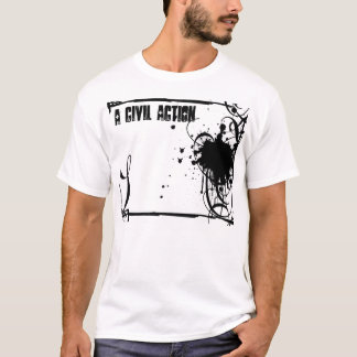 Camiseta splat extravagante