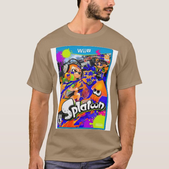 Camiseta Splatona (Frente)
