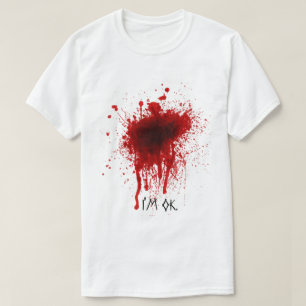 Camiseta Splatter