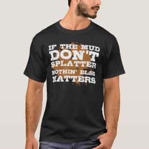 Camiseta Splatter de Muda de Lama