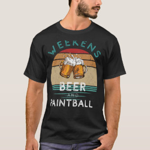 Camiseta Splatter e Sip! Finais de semana com Cerveja e Pai