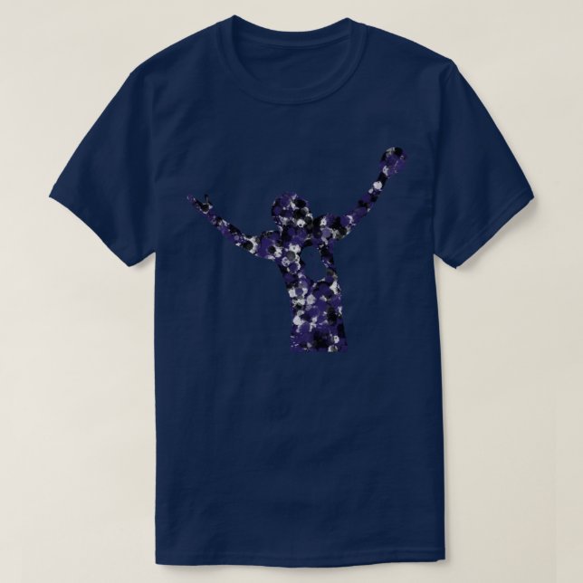 Camiseta Splatter Lamar (Frente do Design)