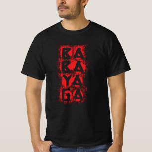 Camiseta Splatter Sanguíneo Baba Yaga