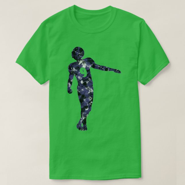 Camiseta Splatter Tucker (Frente do Design)