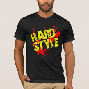 Camiseta Splatters da pintura de Hardstyle