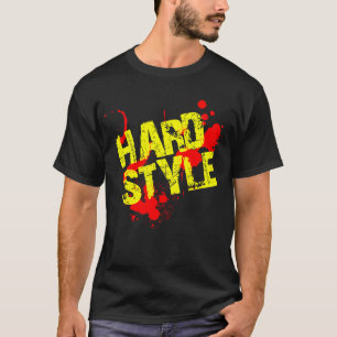 Camiseta Splatters da pintura de Hardstyle