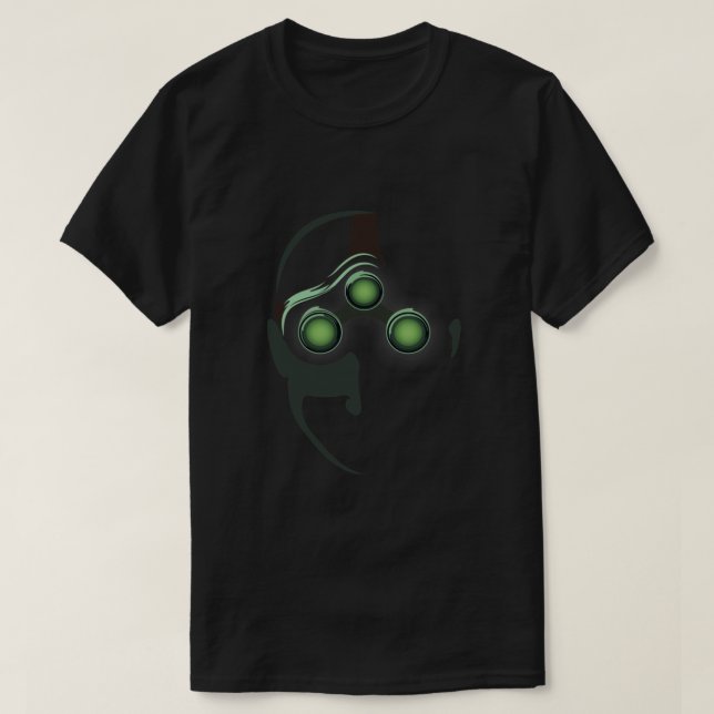 Camiseta Splinter Cell (Frente do Design)