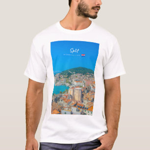 Camiseta Split, Croácia - Cidade Costeira
