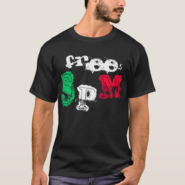 Camiseta Spm LIVRE (Frente)