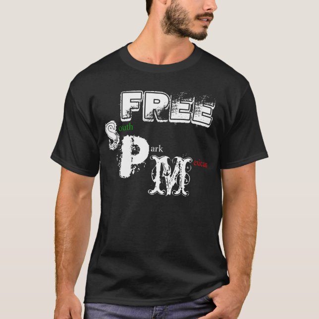 CAMISETA SPM LIVRE 2 (Frente)