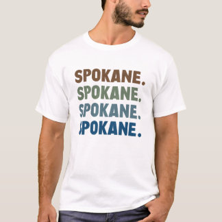 Camiseta Spokane, Estado de Washington