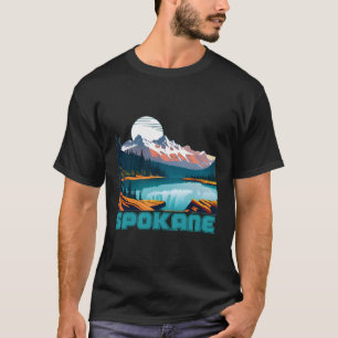 Camiseta Spokane Spokane