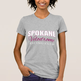 Camiseta Spokane Velodrome Racing Club