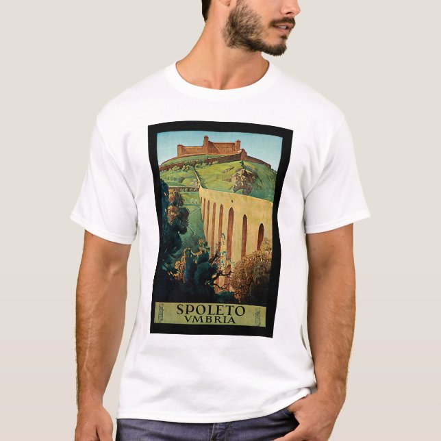 Camiseta Spoletto ~ Umbria (Frente)