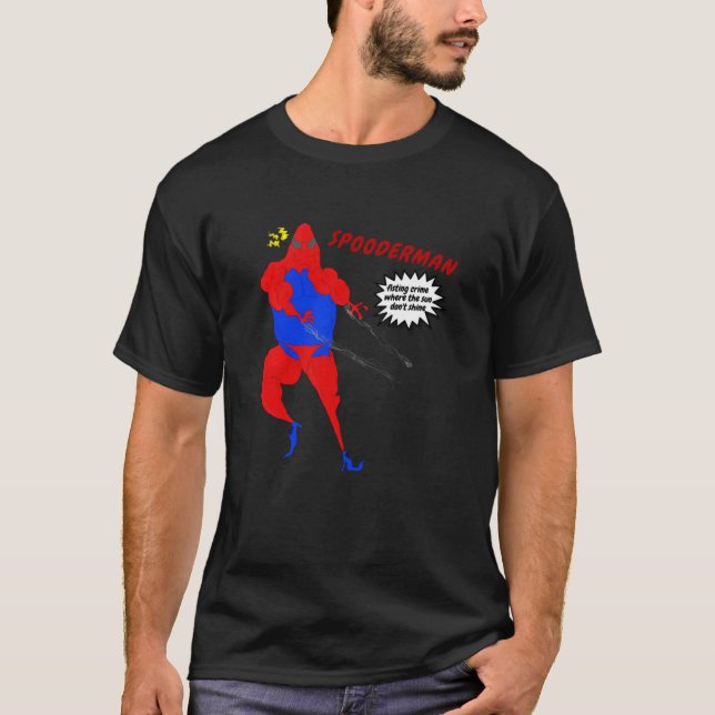 Camiseta Spooderman Clássico (Frente)