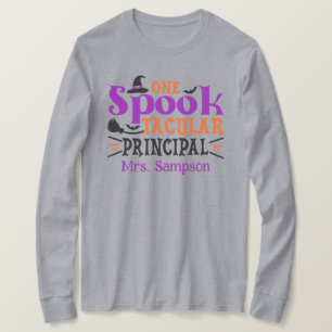 Camiseta "Spook", diretora tática Spooky Halloween Themed