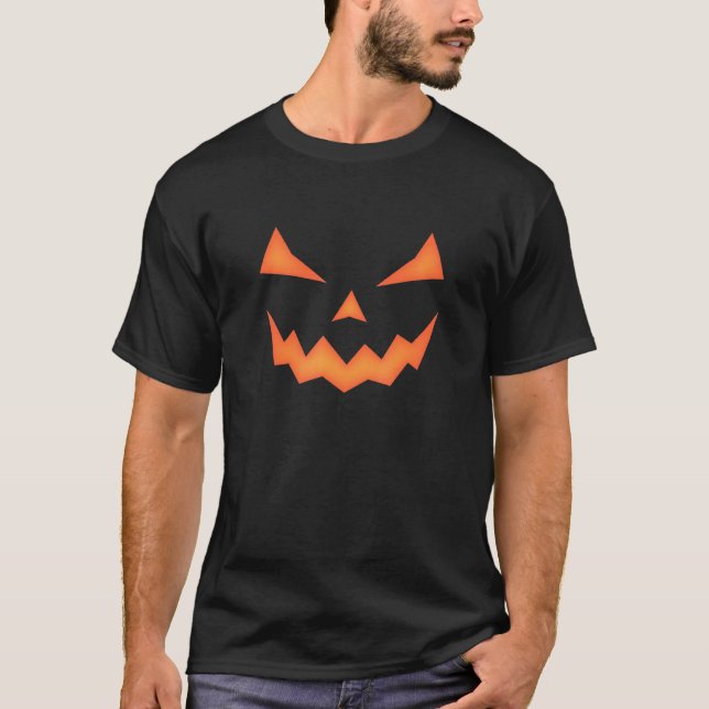 Camiseta Spookeen Jack O Lantern Pumpkin (Frente)