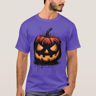 Camiseta Spookeen Pumpkin, safra