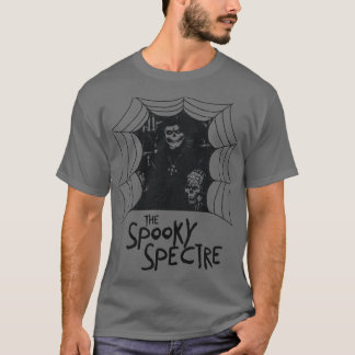 Camiseta Spooker Specter Fright Night Sexta-Feira Hospedeir