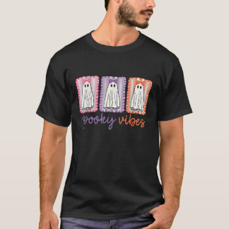 Camiseta Spookes Vibes, Arco de Coqueta Cuta Halloween Spoo