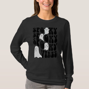 Camiseta Spookes Vibes Boo Halloween Cute Ghost Boo