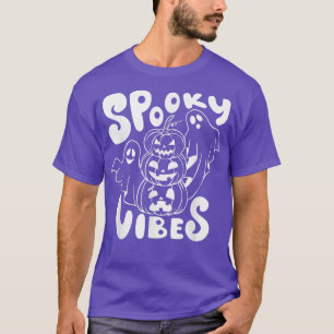 Camiseta Spookes Vibes Espanta Pumpkin Encarado Encarado Ha