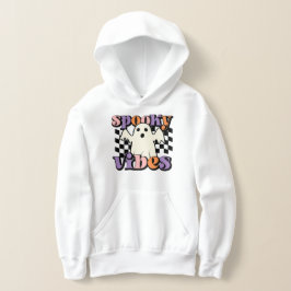 Camiseta Spookes Vibes Halloween Hoodie