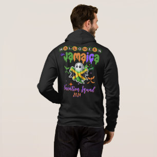 Camiseta Spookes Vibes na Jamaica Diversão Tropical do Hall