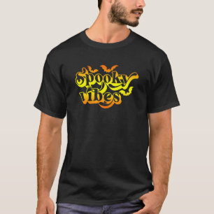 Camiseta Spookes Vibes Season Women Girl Boys Halloween