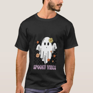 Camiseta Spookes Vibes Spooky Season Ghost Boo Hal