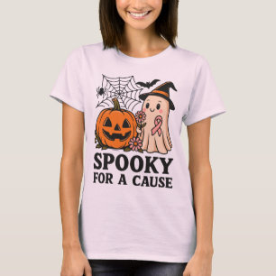 Camiseta Spookfor a Cause - Ghost Halloween bonito