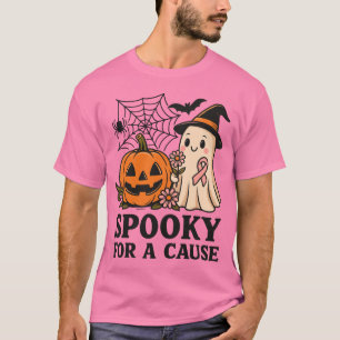 Camiseta Spookfor a Cause - Ghost Halloween bonito