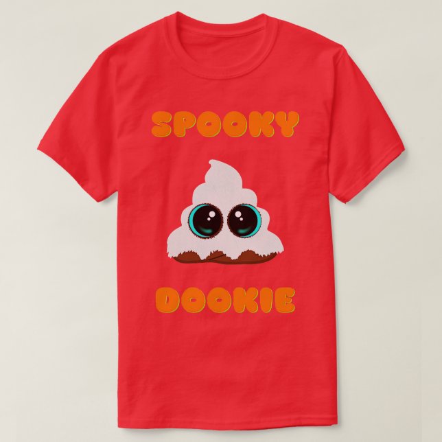 Camiseta Spookie Dookie Tirt (Frente do Design)