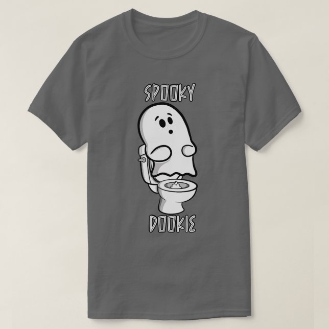 Camiseta Spookie Dookie TShirt 1 (Frente do Design)