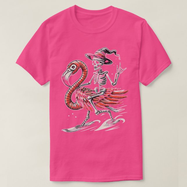 Camiseta Spookingo Skeleton Halloween 2 (Frente do Design)