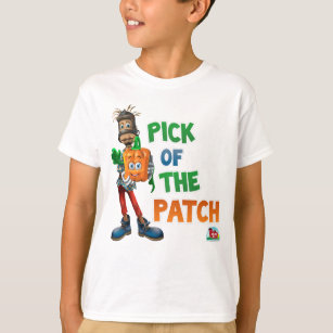 Camiseta Spookley, Pumpkin Quadrado   Escolha do patch
